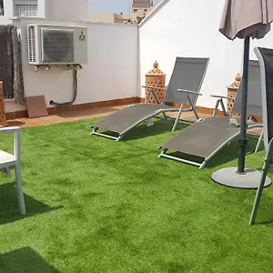 Appartement Centro Terraza Málaga
