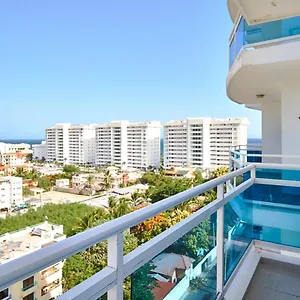 Apartamento Sunset View 2br Velas 